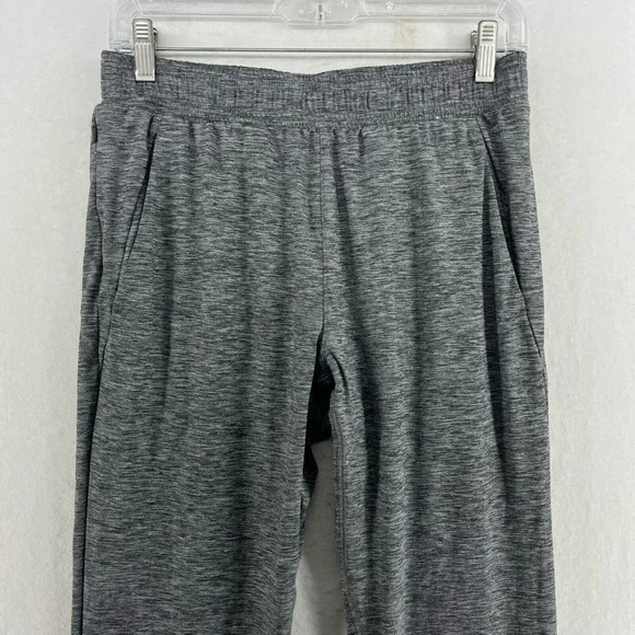 All in Motion Leggings Womens Sz Small Gray Heather Wide Waistband High Rise - Picture 9 of 11